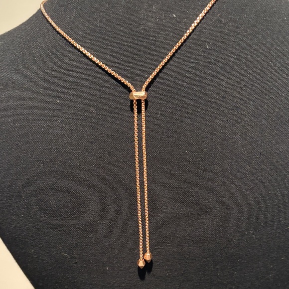 Kendra Scott Rose Gold Pendant Necklace - Picture 5 of 9